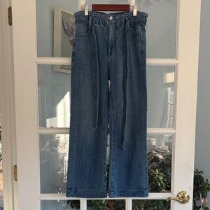 J. Crew Indigo Flare Jeans